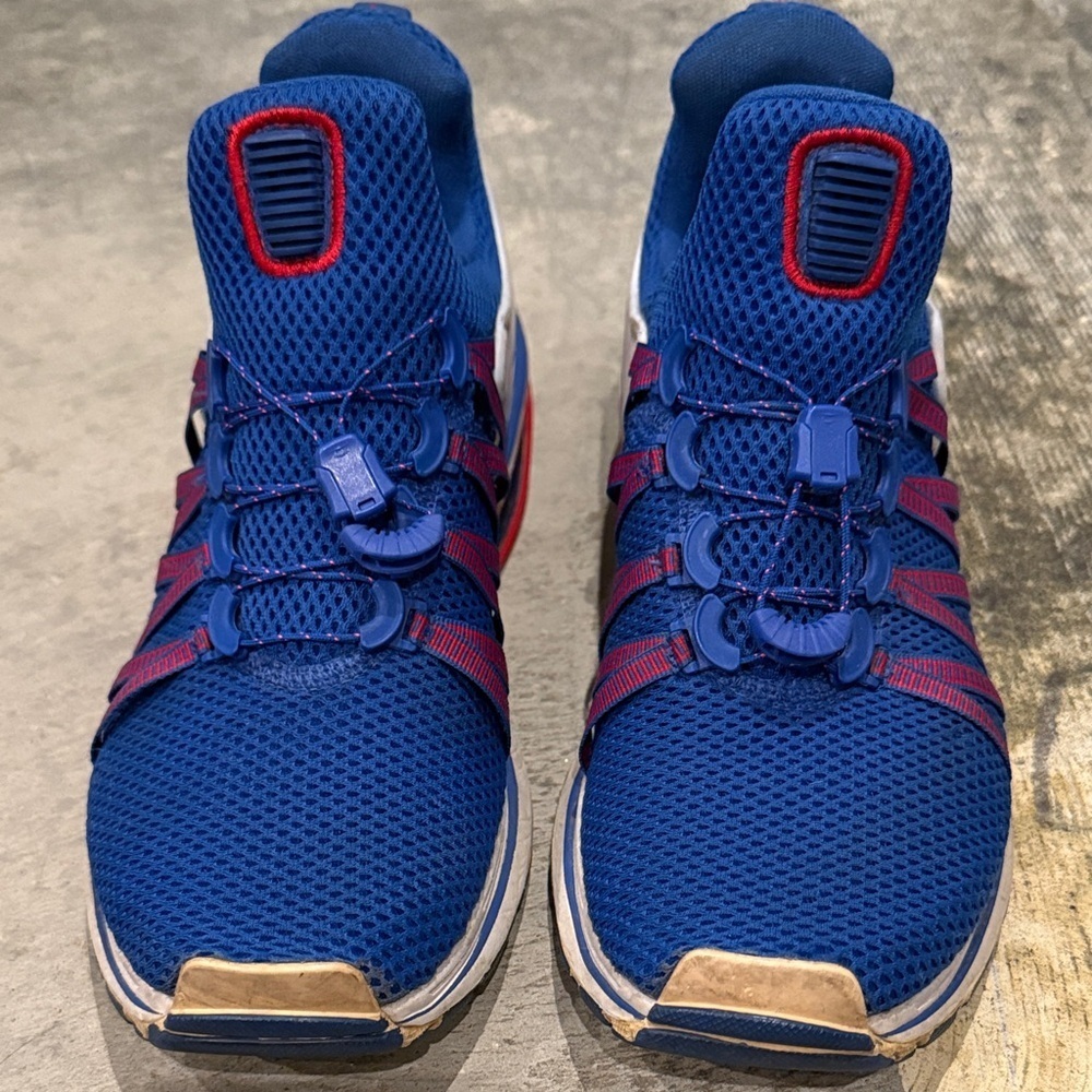 Nike Shox Gravity "Game Royal" Tennis Shoes Size 9.5 - Picture 2 of 10